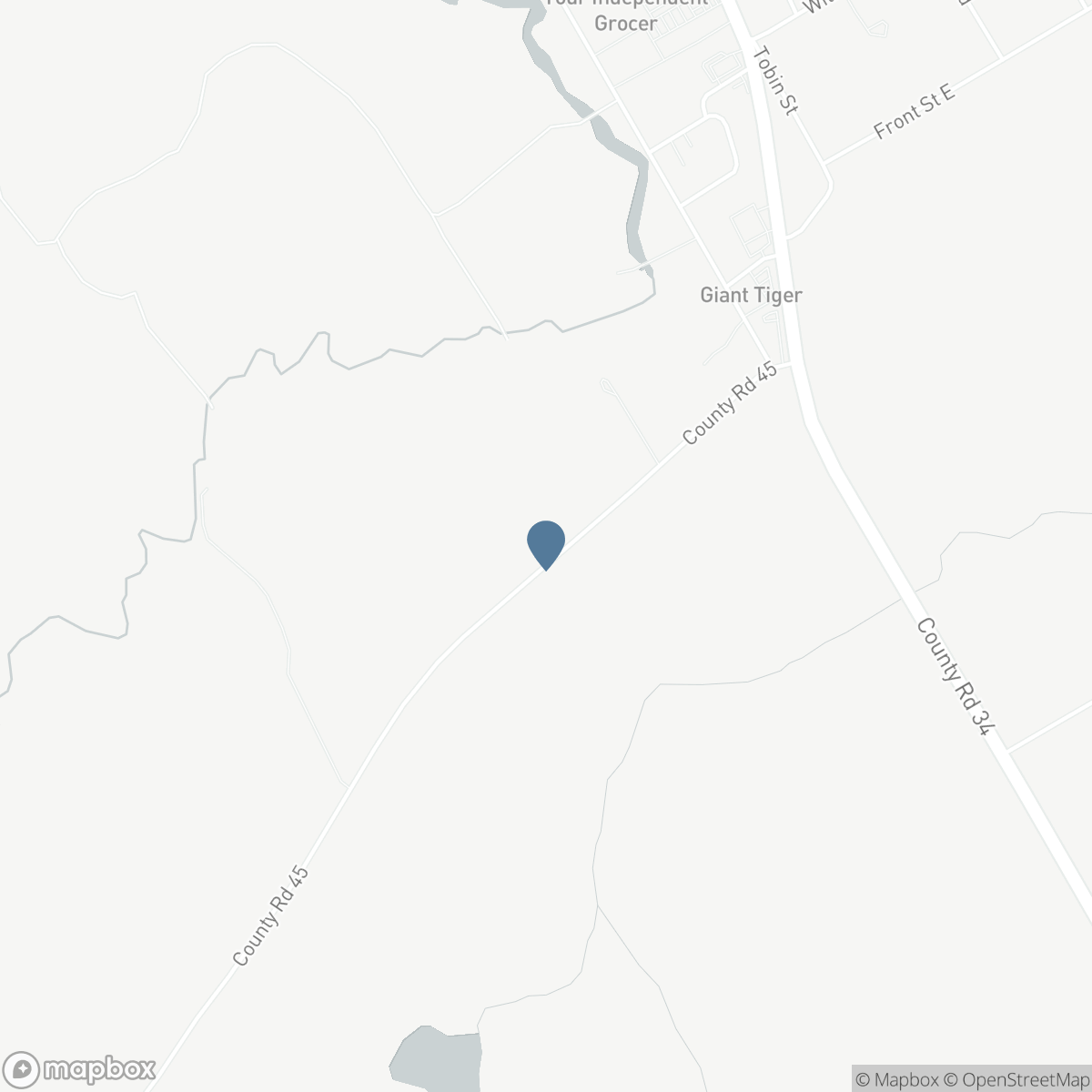 3875 COUNTY ROAD 45 LOT 1 ROAD, Alexandria, Ontario K0C 1A0